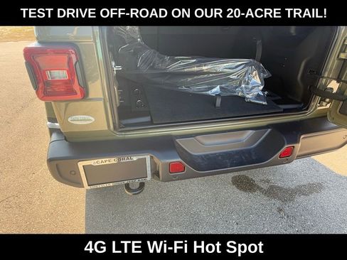 New 2026 Jeep Wrangler Sahara image 36