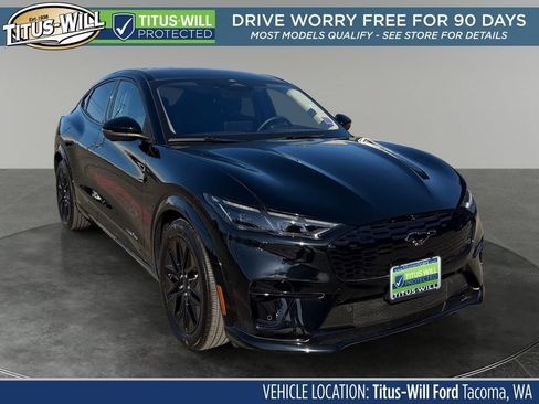 Used 2025 Ford Mustang Mach-E Premium w/ Sport Appearance Package AWD/4WD image 1