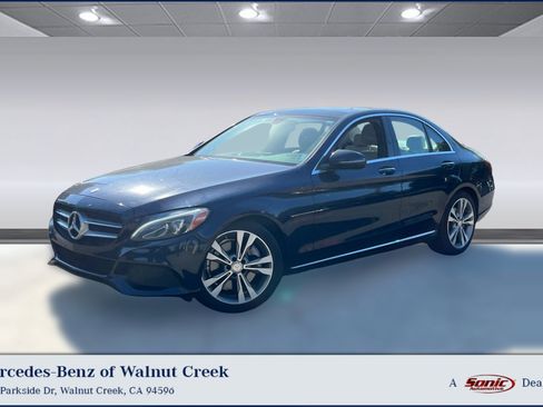 Used 2016 Mercedes-Benz C 300 Sedan image 1