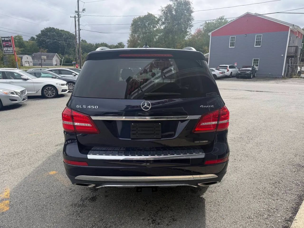 Used 2019 Mercedes-Benz GLS 450 4MATIC image 6