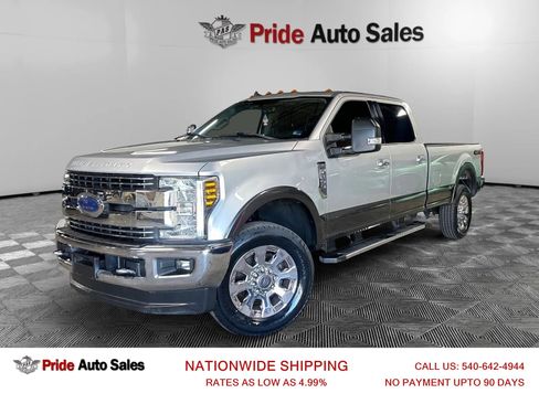 Used 2019 Ford F250 Lariat w/ Chrome Package AWD/4WD image 1