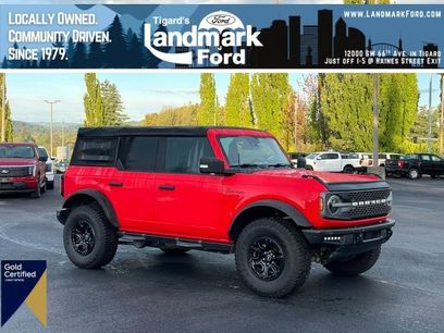 Certified 2021 Ford Bronco Badlands