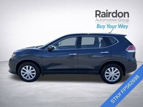 Used 2015 Nissan Rogue S AWD/4WD image 4