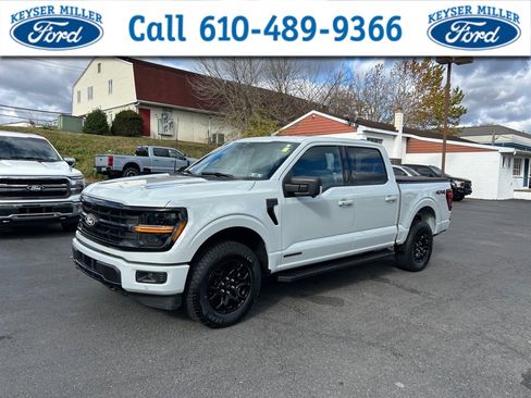 Used 2024 Ford F150 XLT w/ Equipment Group 302A MID image 1