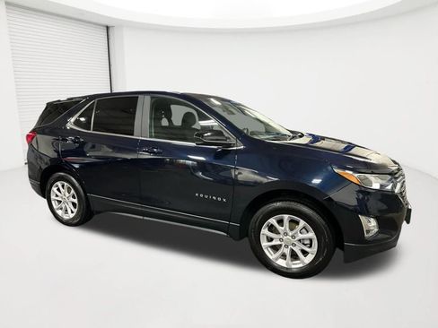 Used 2021 Chevrolet Equinox LT AWD/4WD image 3