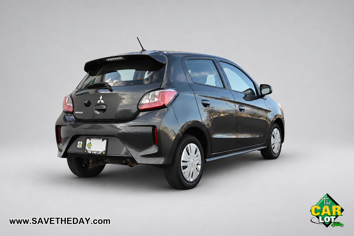 Used 2024 Mitsubishi Mirage ES FWD image 8