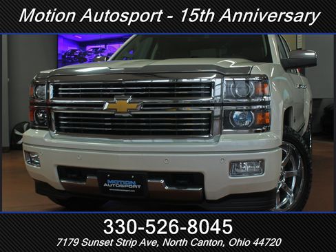 Used 2015 Chevrolet Silverado 1500 High Country image 59