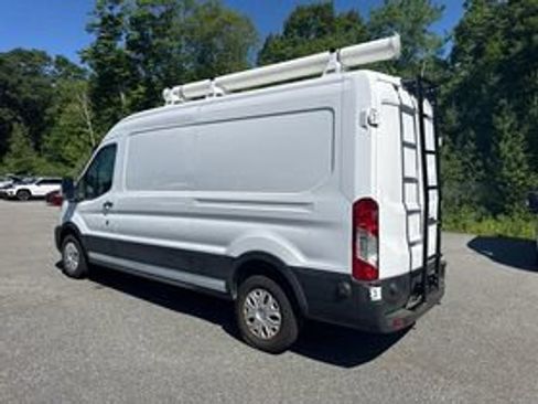 Used 2022 Ford E-Transit Medium Roof w/ Load Area Protection Package RWD image 7