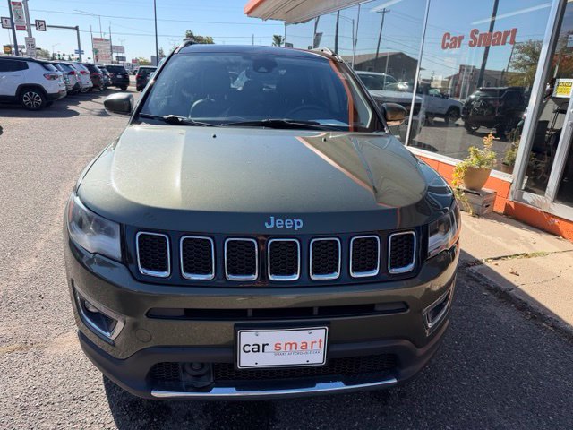 Used 2017 Jeep Compass Limited AWD/4WD image 2