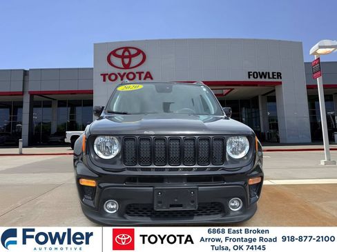 Used 2020 Jeep Renegade Altitude FWD image 8