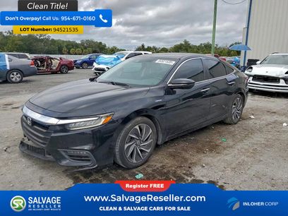 Used 2019 Honda Insight Touring