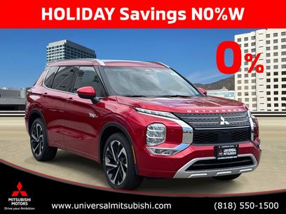New 2025 Mitsubishi Outlander 4WD Plug-In Hybrid