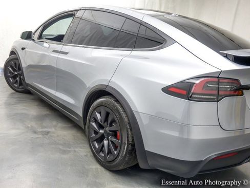 Used 2025 Tesla Model X Plaid AWD/4WD image 11