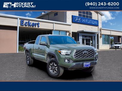Used 2022 Toyota Tacoma TRD Off-Road