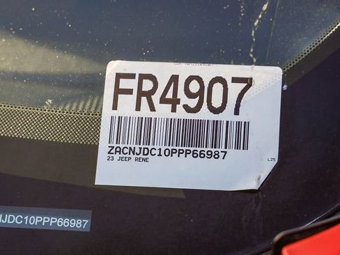 Certified 2023 Jeep Renegade Trailhawk image 28