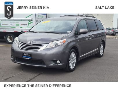 Used 2017 Toyota Sienna XLE w/ XLE Navigation Package