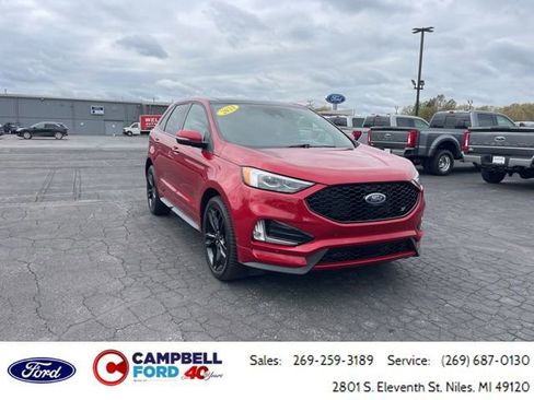 Certified 2023 Ford Edge ST w/ Equipment Group 401A AWD/4WD image 1