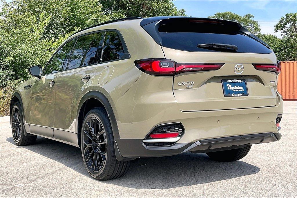 Used 2025 MAZDA CX-70 3.3 Turbo w/ Premium Plus Pkg AWD/4WD image 11