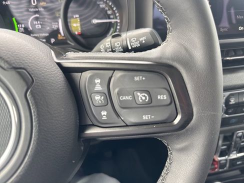 Used 2025 Jeep Wrangler Unlimited Sport S 4xe image 16