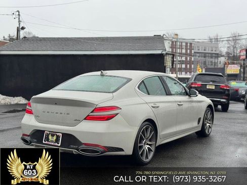 Used 2025 Genesis G70 2.5T AWD/4WD image 4