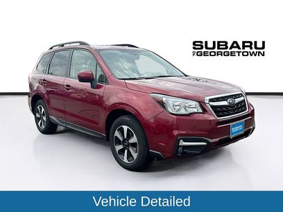 Used 2018 Subaru Forester 2.5i Premium