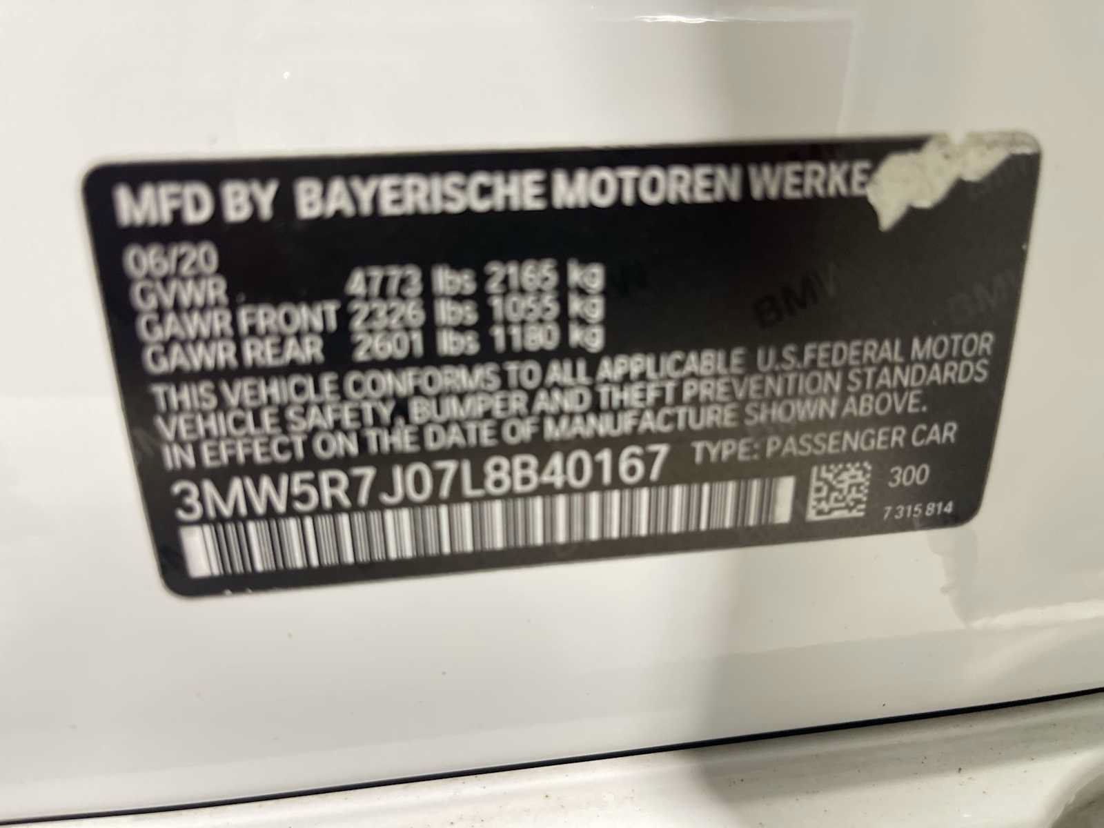 Used 2020 BMW 330i xDrive Sedan w/ Driving Assistance Package AWD/4WD image 21