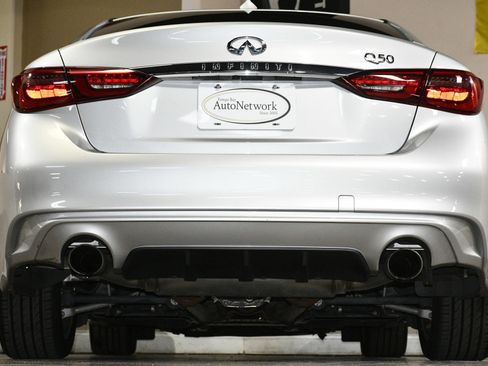 Used 2020 INFINITI Q50 Luxe image 82