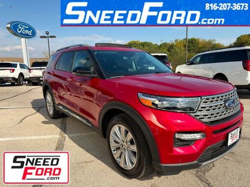 Used 2023 Ford Explorer Limited w/ Limited Technology Package image 1