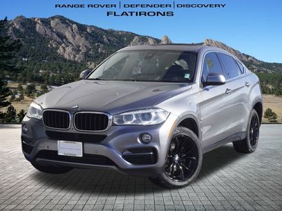 Used 2016 BMW X6 xDrive35i