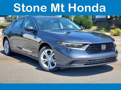 New 2025 Honda Accord LX