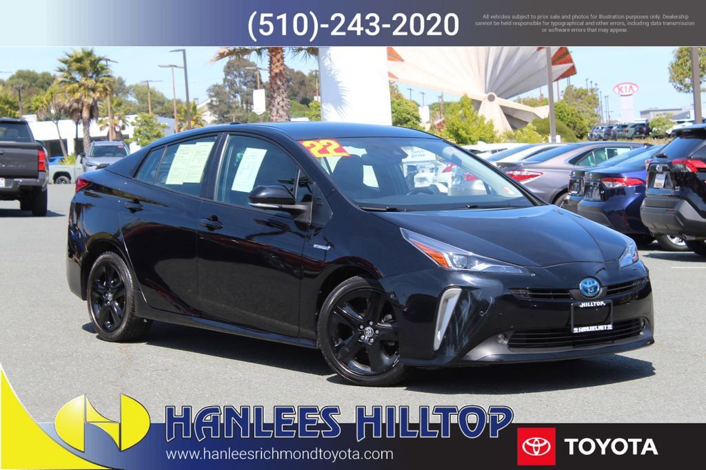 Used 2022 Toyota Prius for Sale in San Francisco, CA - Autotrader
