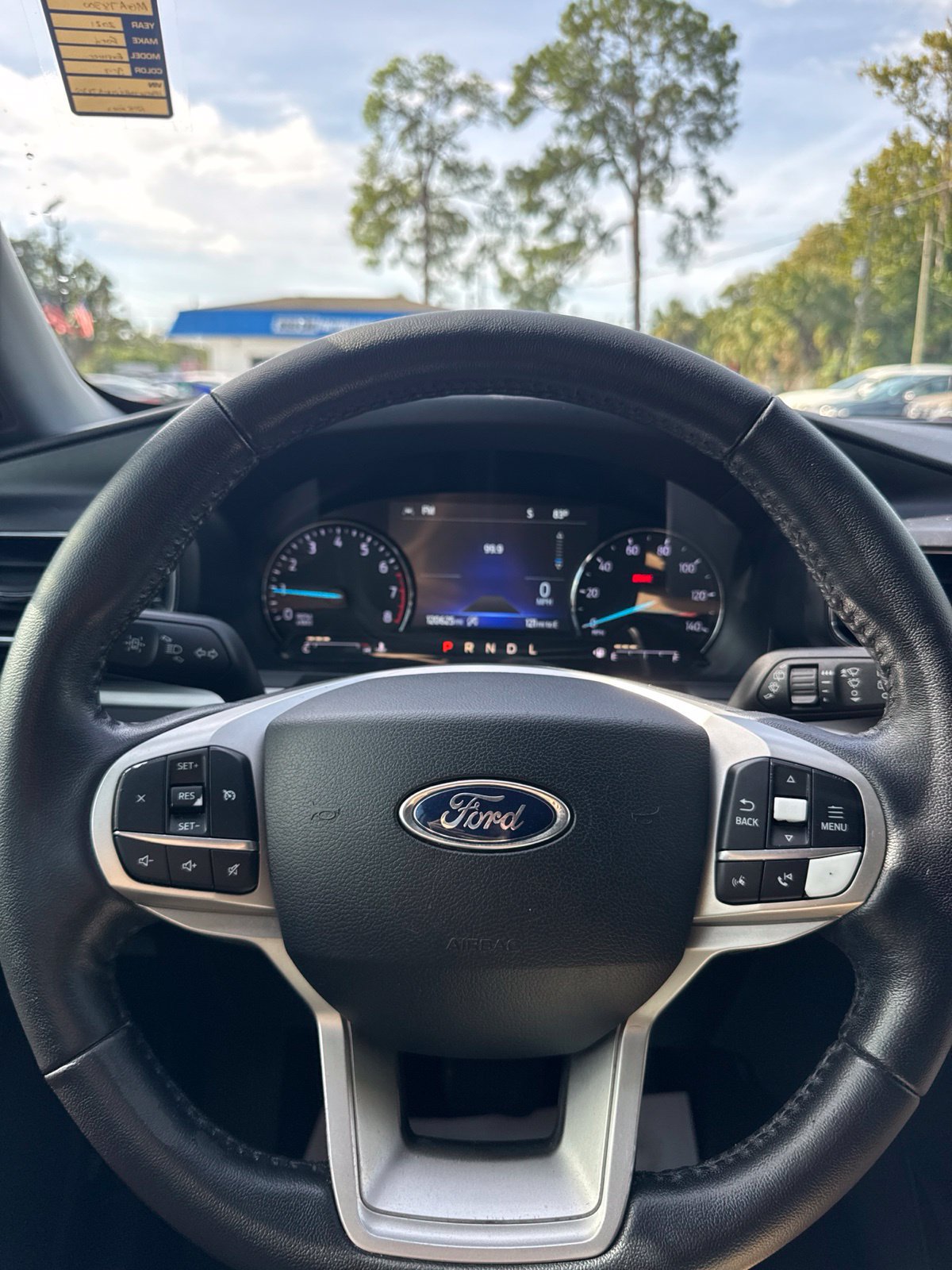 Used 2021 Ford Explorer XLT w/ Equipment Group 202A RWD image 26