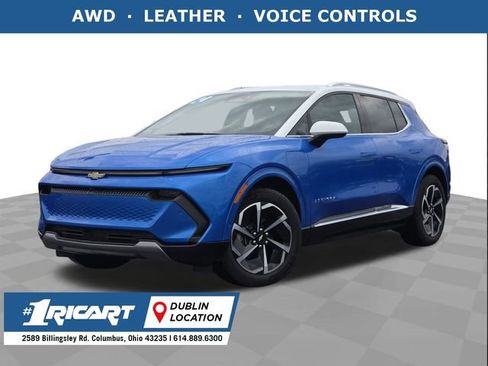 Used 2024 Chevrolet Equinox EV LT w/ Active Safety Package 3 image 1