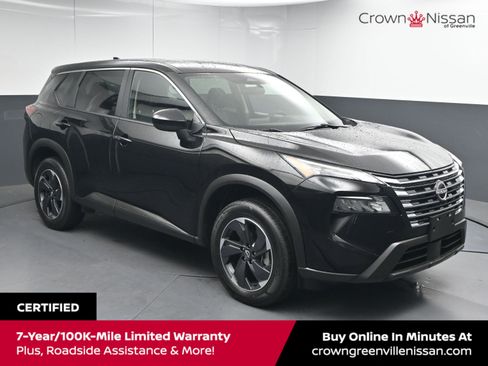 Certified 2024 Nissan Rogue SV image 1