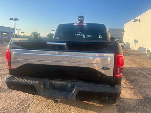 Used 2016 Ford F150 Platinum w/ Equipment Group 701A Luxury AWD/4WD image 13