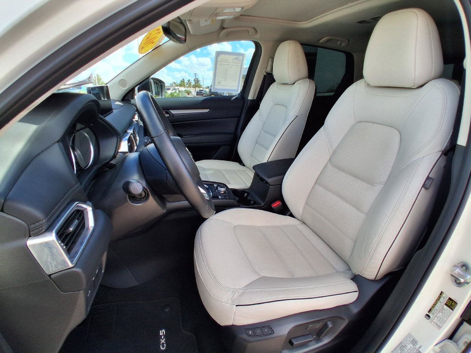 Used 2025 MAZDA CX-5 AWD 2.5 S w/ Preferred Package image 17