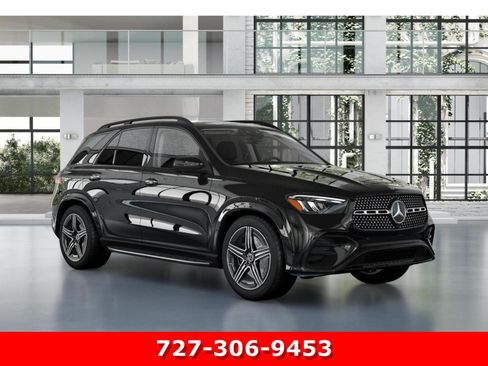 Certified 2026 Mercedes-Benz GLE 450 4MATIC w/ Driver Assistance Package image 11