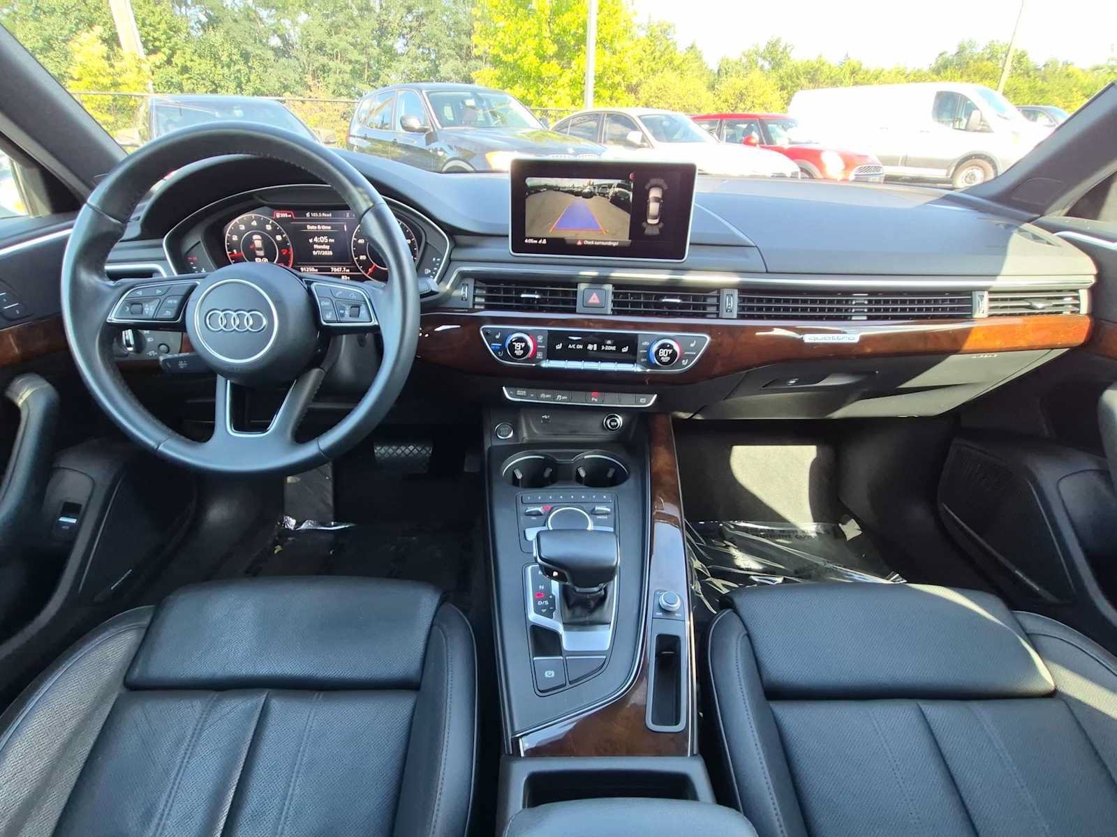 Used 2018 Audi A4 2.0T Premium Plus w/ Premium Plus Package AWD/4WD image 16