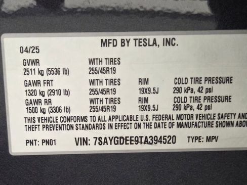 Used 2026 Tesla Model Y AWD image 33