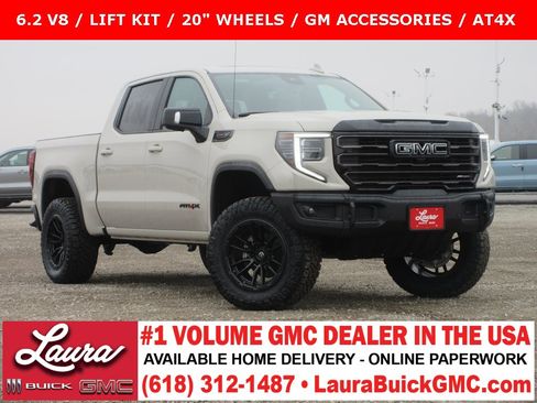 New 2026 GMC Sierra 1500 AT4X image 1