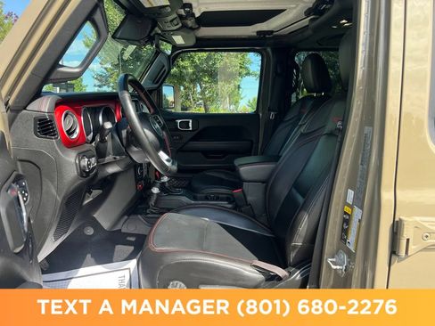 Used 2020 Jeep Gladiator Rubicon AWD/4WD image 11