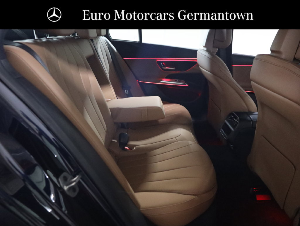 Used 2024 Mercedes-Benz E 350 4MATIC Sedan w/ Winter Package image 61