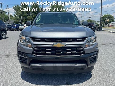 Used 2022 Chevrolet Colorado LT w/ Fleet Safety Package RWD image 2