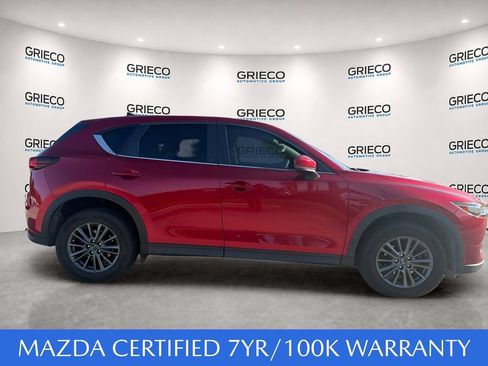 Used 2021 MAZDA CX-5 Touring FWD image 3