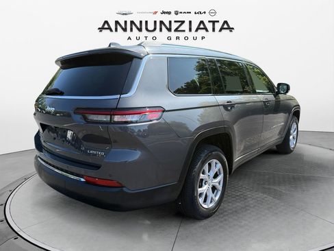 Certified 2022 Jeep Grand Cherokee L Limited image 5