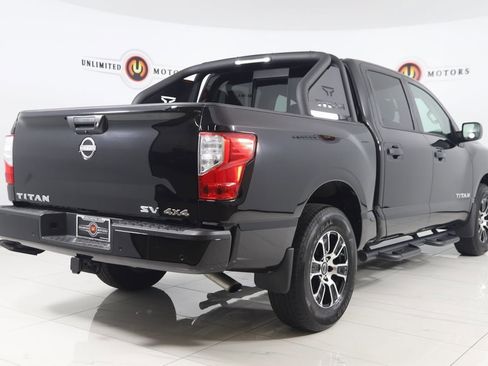Used 2023 Nissan Titan SV w/ Accessory Utility Package image 3