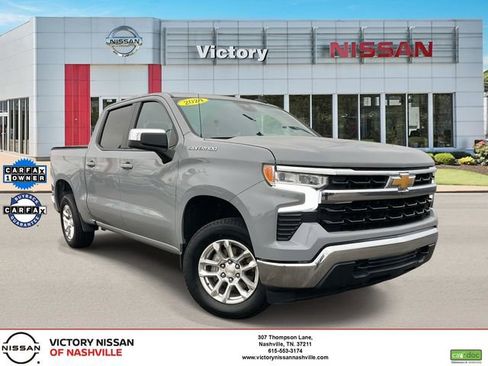 Used 2024 Chevrolet Silverado 1500 LT AWD/4WD image 1