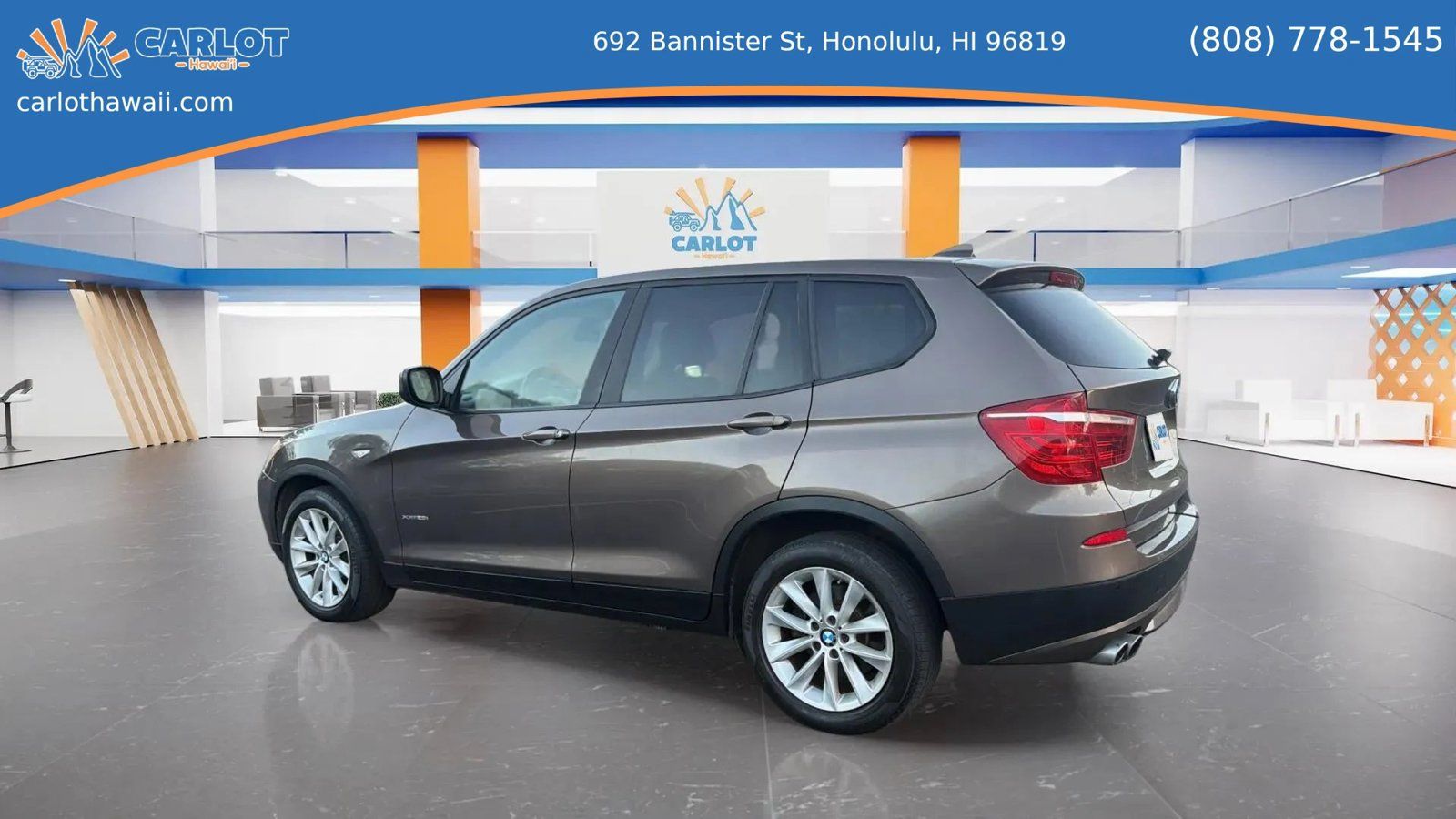Used 2014 BMW X3 xDrive28i AWD/4WD image 8