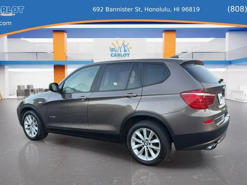 Used 2014 BMW X3 xDrive28i AWD/4WD image 8