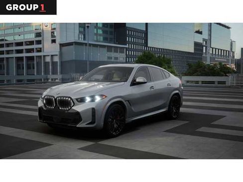 New 2026 BMW X6 xDrive40i w/ Executive Package image 1